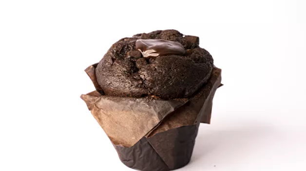 Čokoládový Muffin