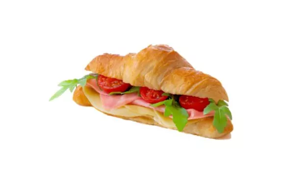 Croissant Ham &amp; Cheese