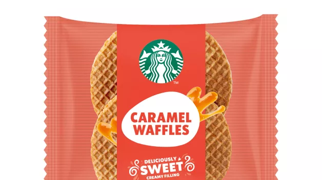 Karamelová Waffla 